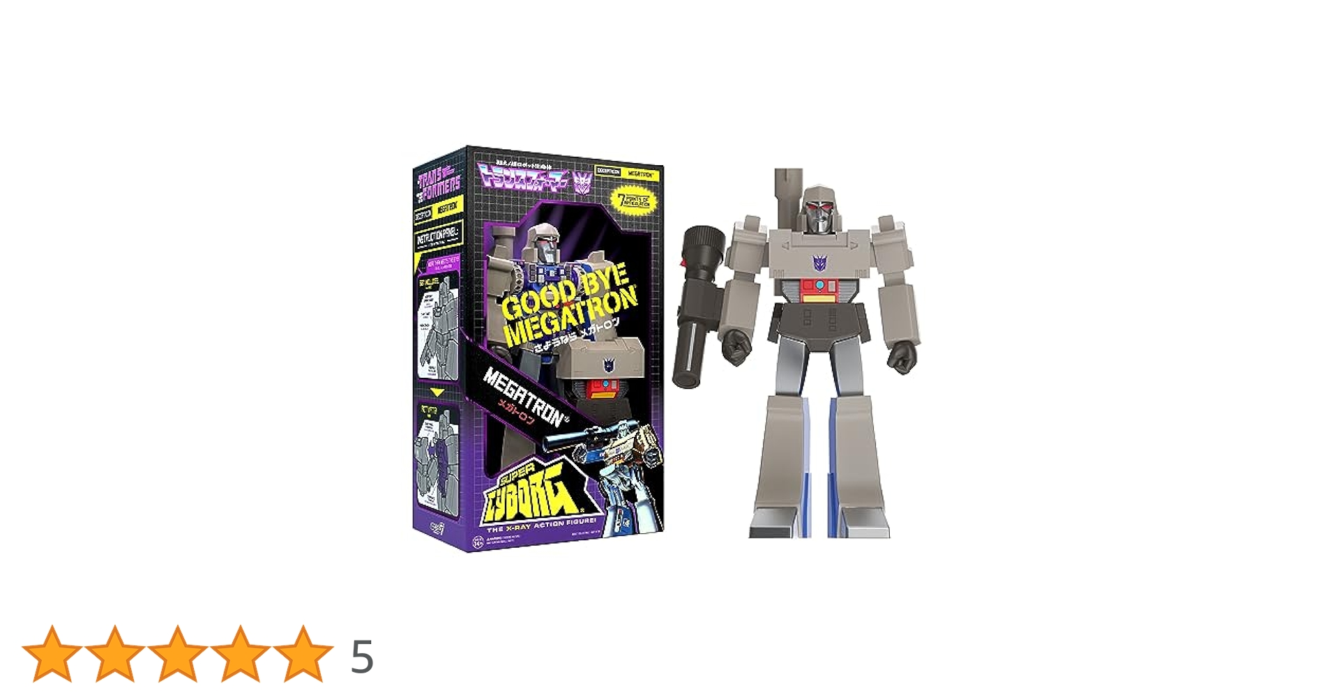 メガトロンっぽい人 レジェンズ メガトロン】さぁ！アップグレードだ！ ヲタファの非